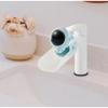 1pc Splash Proof Faucet Extender for Family Bathroom, Soft Silicone & Cartoon Design for Easier Hand Washing, Anti-Splash