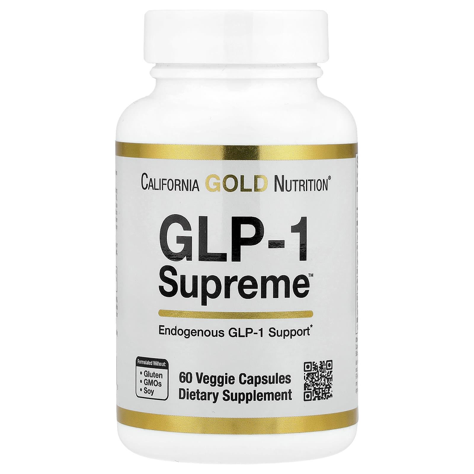 

Glp-1 Supreme™, 60 Veggie Capsules