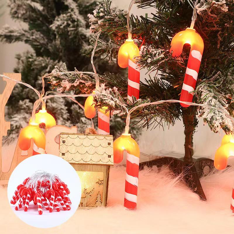 

Светодиодные рождественские гирлянды: Санта, Снеговик и Звезды из гальванического шара USB 10 lights 1.5m (steady)