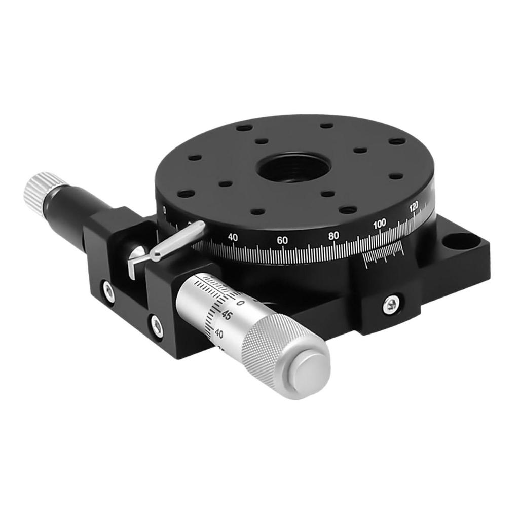 R-Achse Drehende Lineare Bühne Multifunktionale Kreuzrollenführung Robust Durchmesser 6cm
