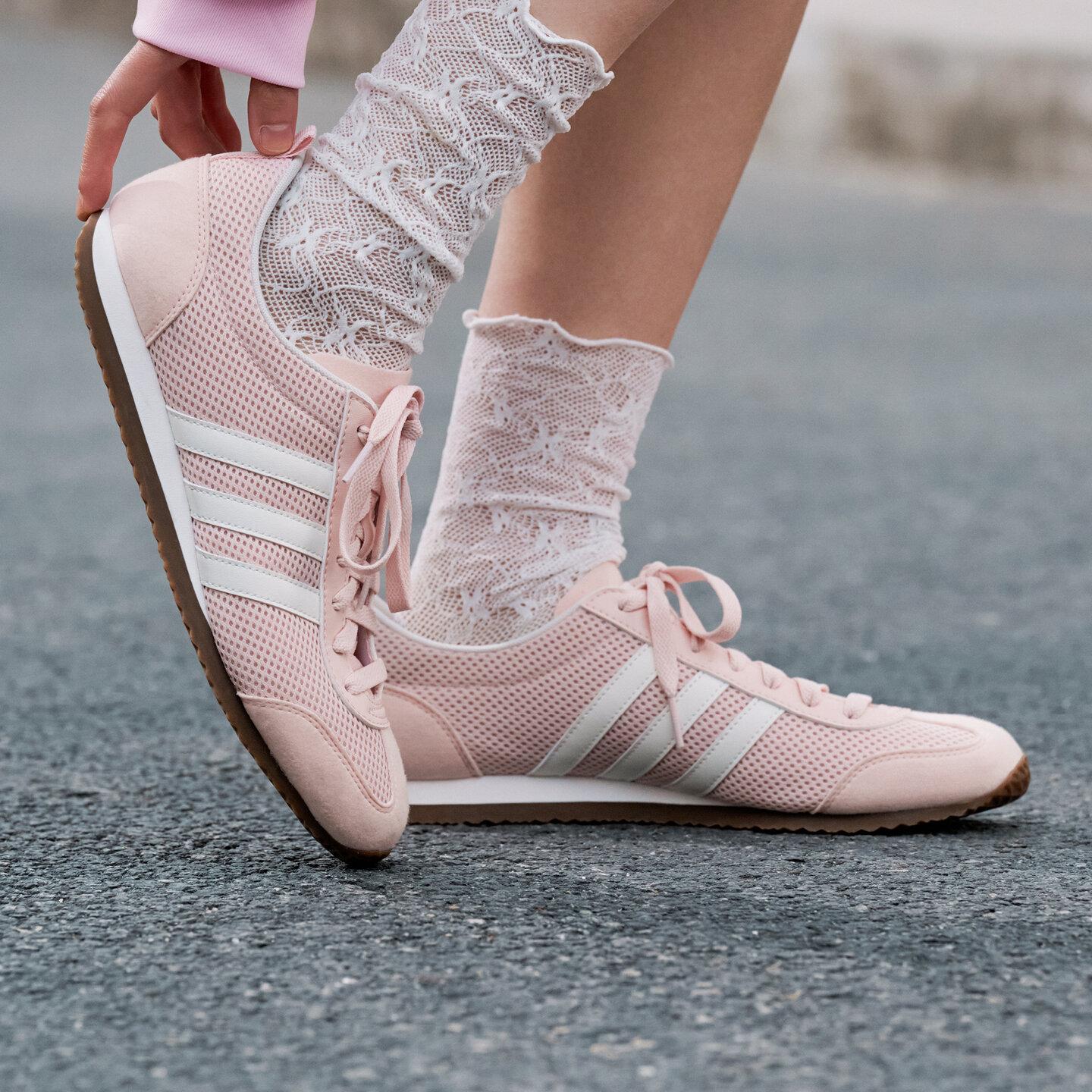 Adidas VS JOG 2.0 Fabric Low top Casual Shoes Unisex 35.5
