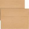 50pcs Kraft Envelopes 5 X 7 Inch,A7 Envelopes, Card Envelopes, Kraft Paper Envelopes, Invitation Envelopes, Postcard Envelopes