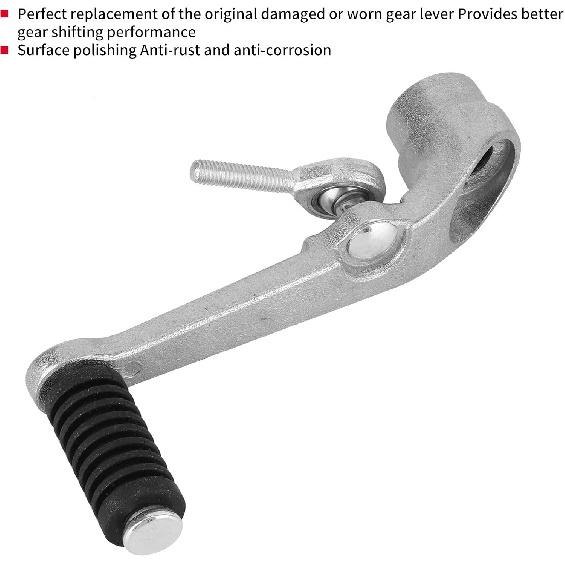 Acouto Motorrad Schaltpedal Fußpedal für CBR600RR F5 2003-2012 für CBR600 CBR1000 2004-2013, Aluminiumlegierung