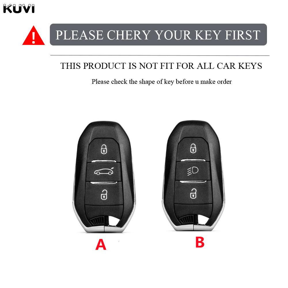 Tpu Car Remote Key Case Cover Shell Fob For Peugeot 308 408 508 2008 3008 4008 5008 For Citroen C4 C6 C3-Xr Picasso Grand Ds Ds5