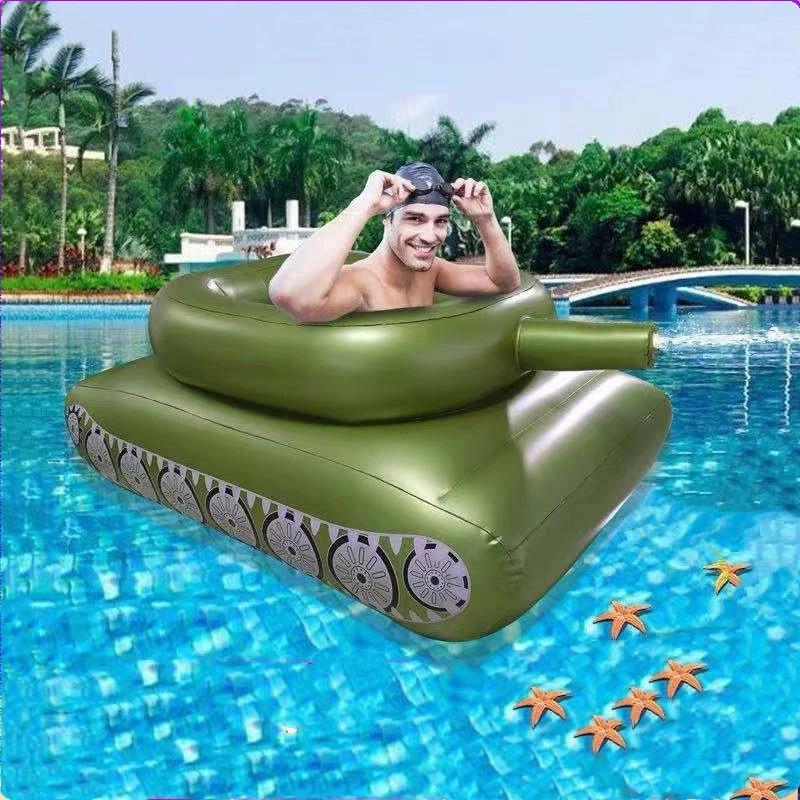 PVC Inflatable Water Tank Play Rafting Float.