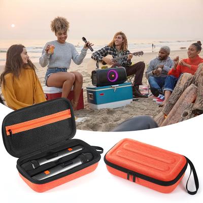 Tragbare Tasche Handheld Dual-Mikrofon Reisetasche Stoßfeste Hülle für JBL Kabelloses Zwei-Mikrofon-System
