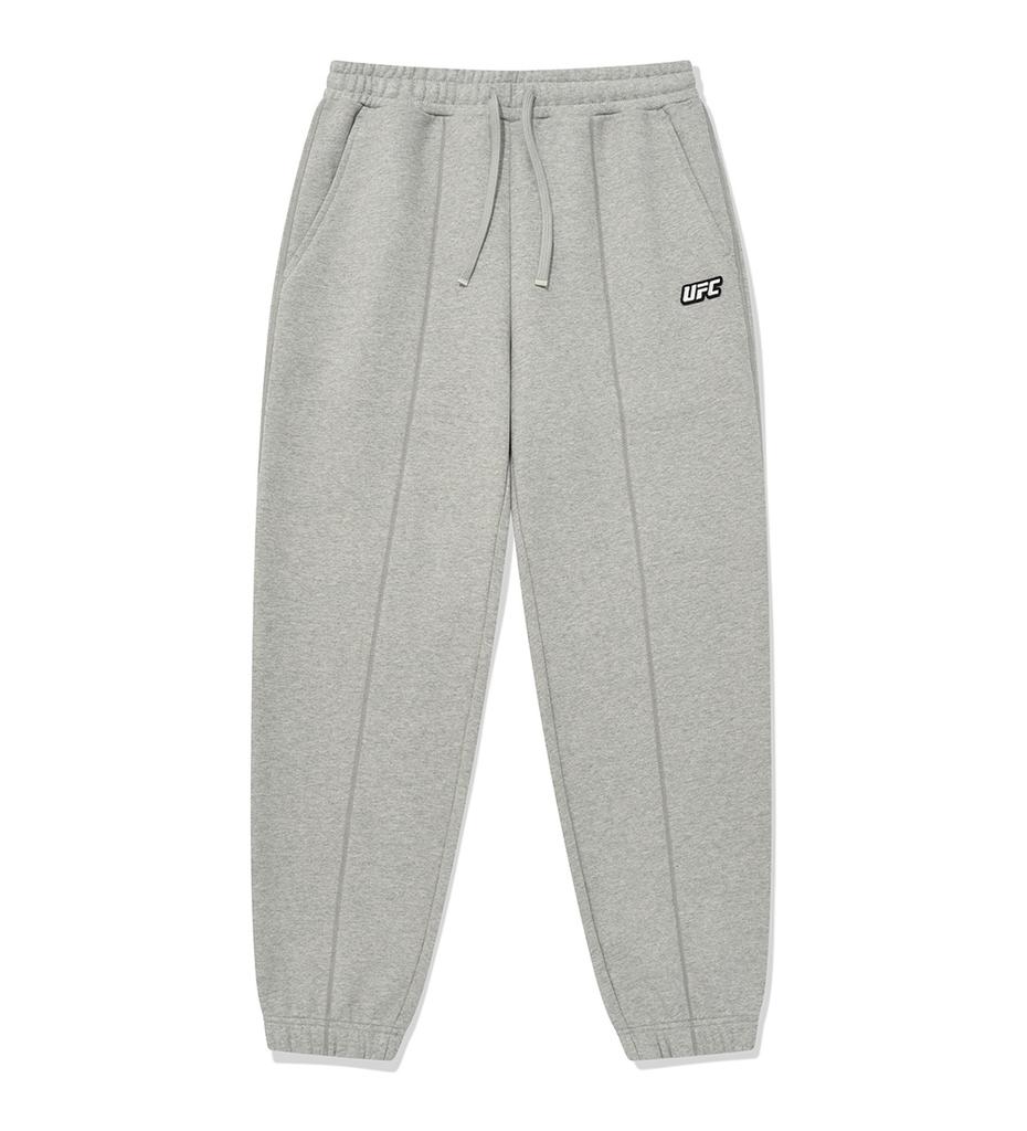 UFC SPORT Ufc Essentials+ Relaxed Fit Jogger Pants Melange Grey U2Lpu3305Mg