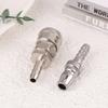 2Pcs Pneumatic Fitting C Type Quick Coupling Connector Coupler For 8Mm Compressor Ph20+Sh20