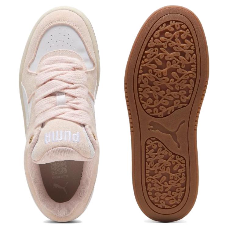 Puma Park Luna Comfortable Versatile Durable Low-Top Skate Shoes Women Sneaker Pink 404284-04