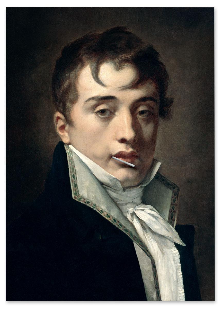 

Plakat pop art portret lizak 30x40 cm