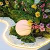 Wasserdichte Kugel-Außenleuchte für Garten