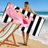 The Pink Panther2 Print Beach Towel, Large Soft Quick Dry Towel for Beach Camping Swimming