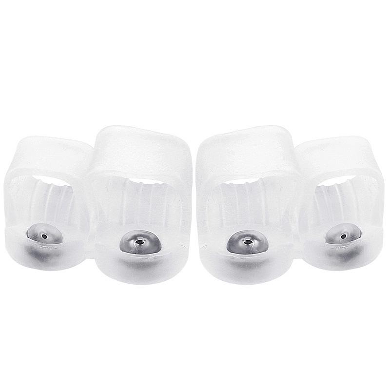 

Dual Magnetic Separator Orthotic Toe Protector with Shock Absorption and Straightening Features One Size