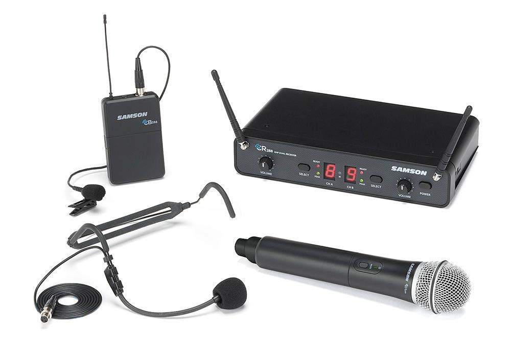 

SAMSON Wireless Set CR288 System All-in-One