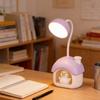 Cute Duck Night Desk Lamp Rechargeable Eye Protection Study Night Light for Desk Kid Room Bedroom Student Homework Lighting