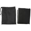 2024 New,toddler Airplane Seat Extender Foldable Portable Kids Airplane Bed For Airplane Travel Accessories Black
