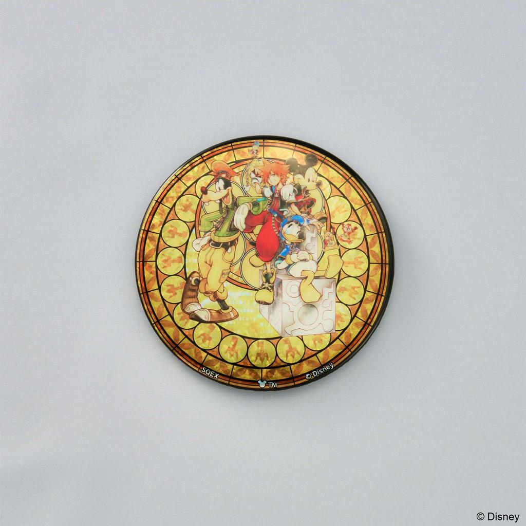 Kingdom Hearts/Can Badge Collection Plus Box Product 1 Box = 14 Badges Total 14 Types