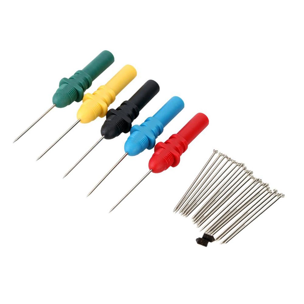 Hantek HT307 Acupuncture Back Probe Pins Set Automotive Diagnostic Test Accessories Repair Tools