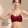 Diamond Thin Strap Soft Support Beautiful Back Bra, Wireless Lift Comfortable Seamless Lingerie for Women
