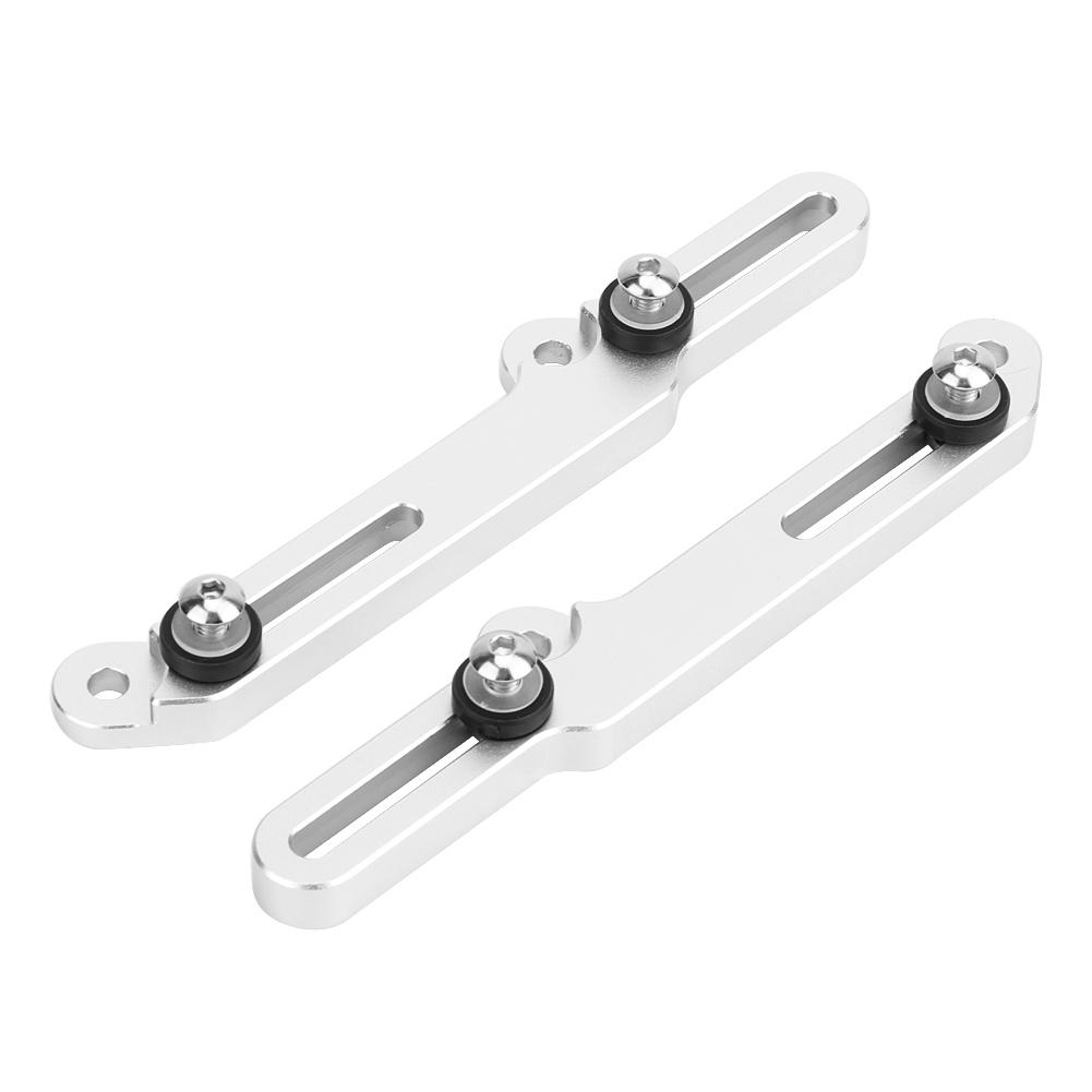 Motorcycle Windscreen Adjusters Bracket for NC750X 2016-2019 (Black)