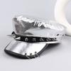 Spider Hoop Riveted Flat Top Cap Spice Girl Style PU Leather Captain Caps New Newsboy Hat