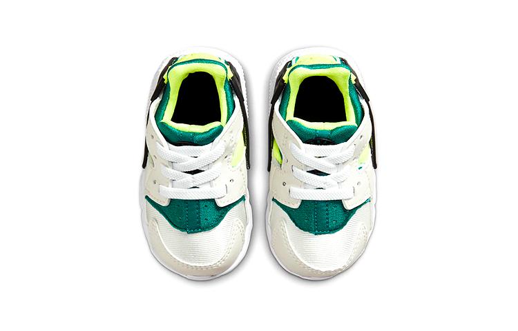 Nike Huarache Run Abrasion Resistant Low top Toddler Shoes White Infant And Toddler 704950-045