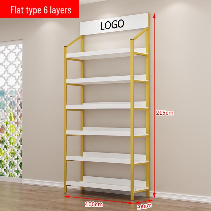 Modular Display Rack for Baby, Cosmetics, and Toys In Retail Spaces