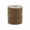 Faux Suede Cord Roll 2.5mm 45m Tan
