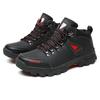 Men's Outdoor Hiking Shoes Classic Mid-top Shoes Non-slip and Wear-resistant Waterproof Hiking Shoes
