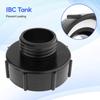IBC Tote Adapter, IBC Tank Fitting,Garden Hose Adapter,3 Inch 100mm To 2 Inch 50mm, Easy To Install