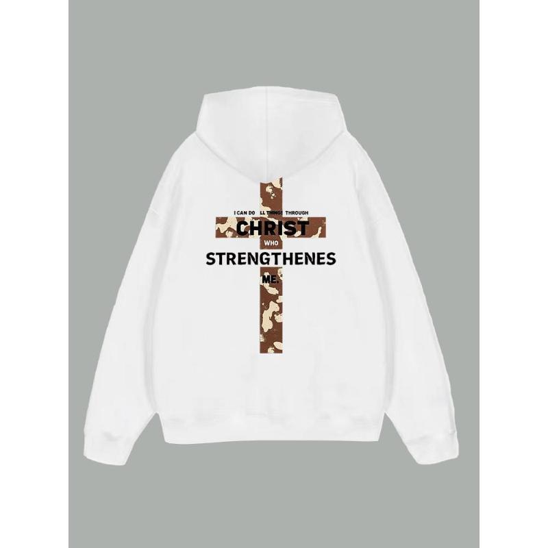 

Антистатичный и быстросохнущий, Отлично подходит для деловых поездок и занятий спортом на открытом воздухе, Мужская толстовка с капюшоном XXL белый