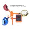 Sound Light Bird Repeller 360 Degree Light Reflection Large Volume Solar Sound Alarm Bird Deterrent Device