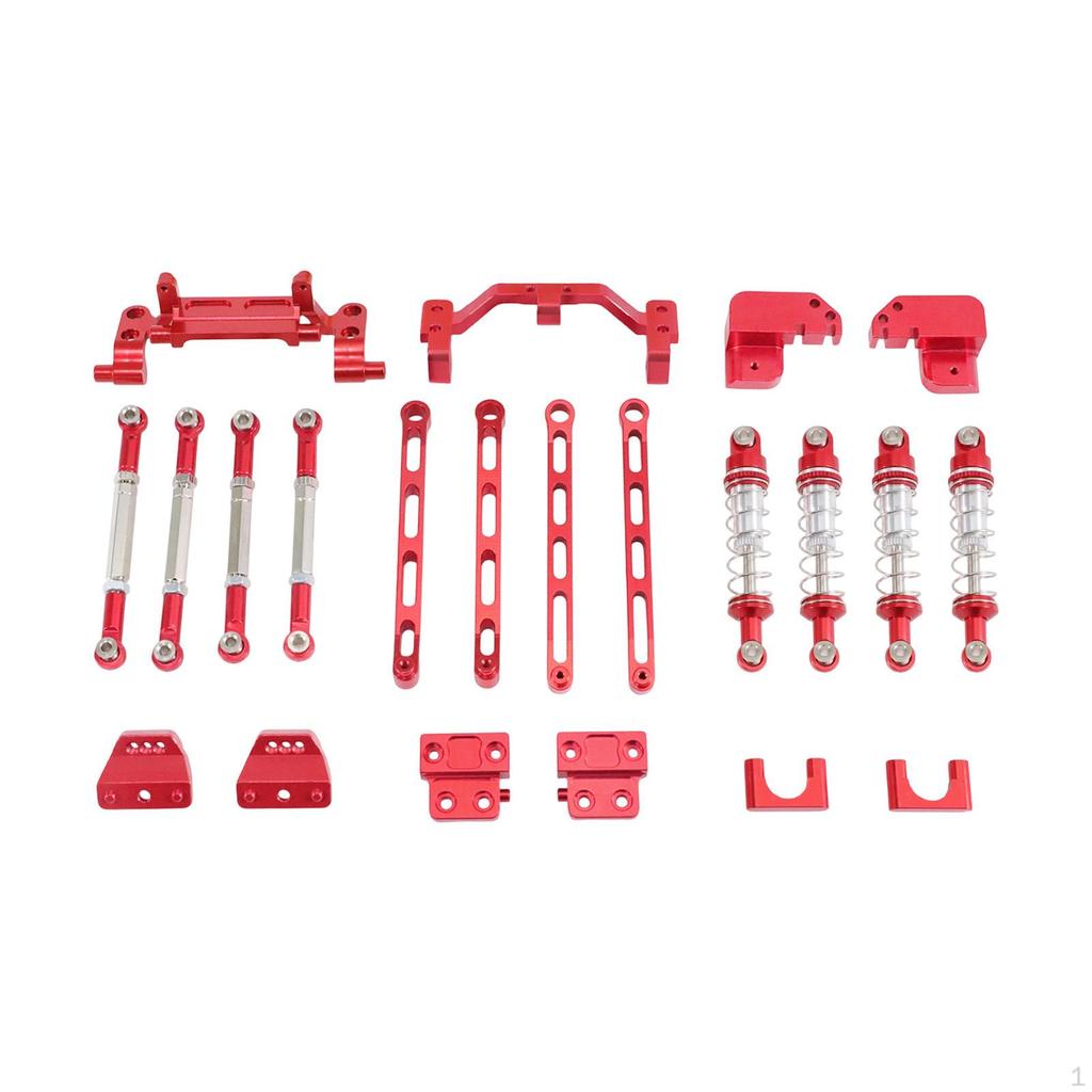 Aluminum Alloy Axle Rod for RC Cars, Assembly, Replacement Part 1/12 MN82Pro, MN82 And MN82S