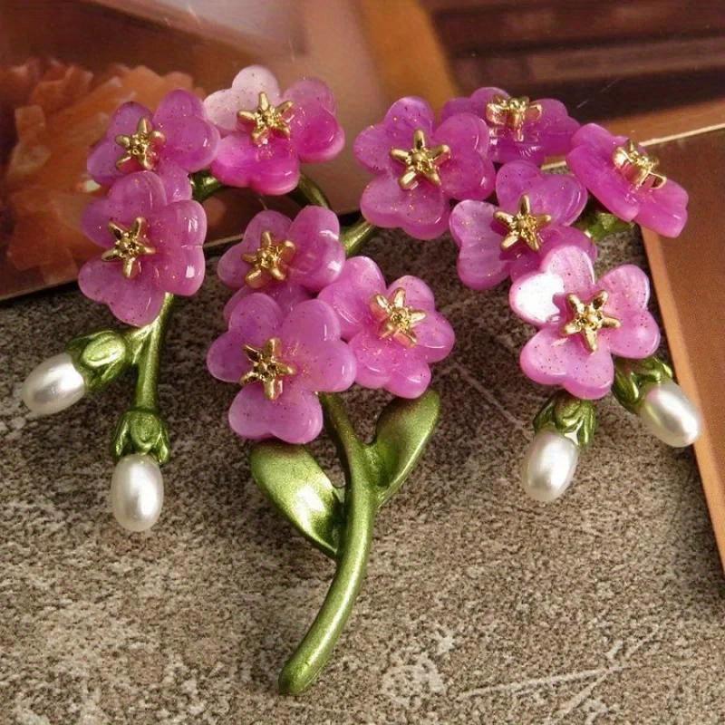 

Изысканная винтажная акриловая прозрачная брошь в виде цветка розы для женщин и мужчин, элегантная для свадебной вечеринки, высококлассные цветочные значки, булавка, подарок