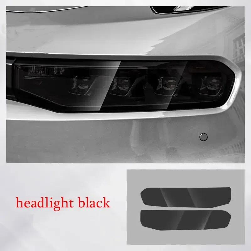 For Zeekr Krypton 001   TPU Blackened Headlight Taillight Foglight Protective Film Car Modification Color Changing Film