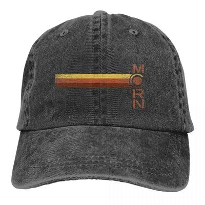 Pure Color Cowboy Hats Vintage MCRN Women's Hat Sun Visor Baseball Caps The Expanse Peaked Trucker Dad Hat