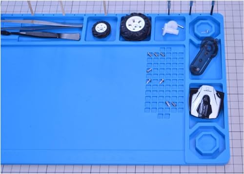 Doyusha Amazing! Hobby Silicone Mat M Hobby Tools