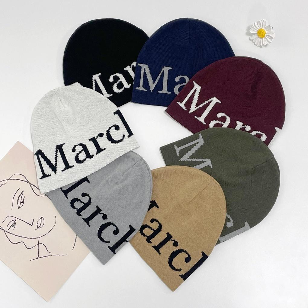 Women's Men's Couple Daily Marche Beanie Hat