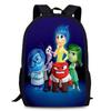 Inside Out2 Student 15-Inch Schoolbag Student Backpack, Large Capacity Backpack