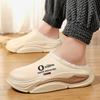 Neue Winter Herren Warme Hausschuhe Baumwollhausschuhe Outdoor Indoor Baumwollschuhe Wasserdicht Herren Bequeme Zuhause Schlafzimmer Plüschhausschuhe