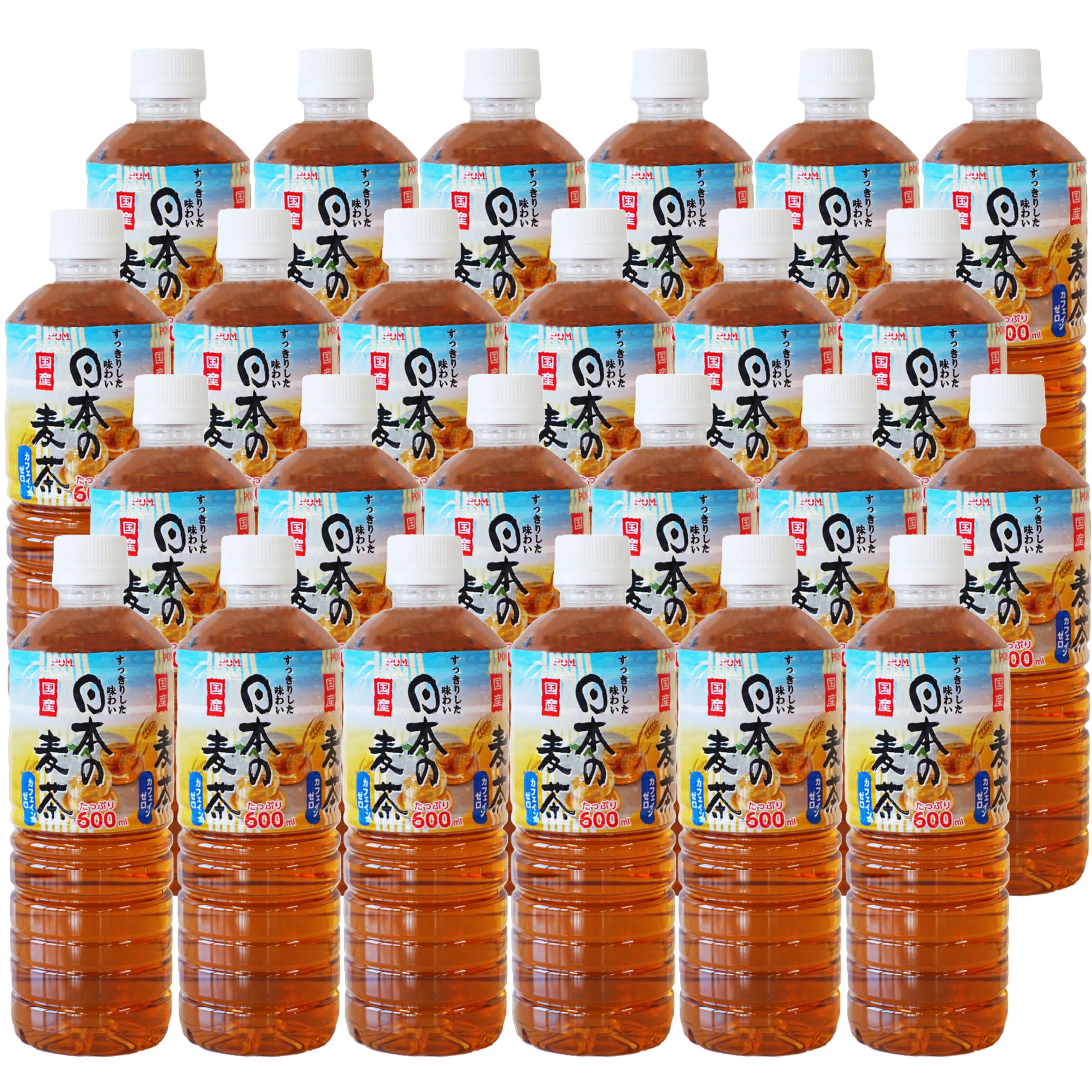 

Pon Japanese Tea Barley Tea 500ml, 24 bottles