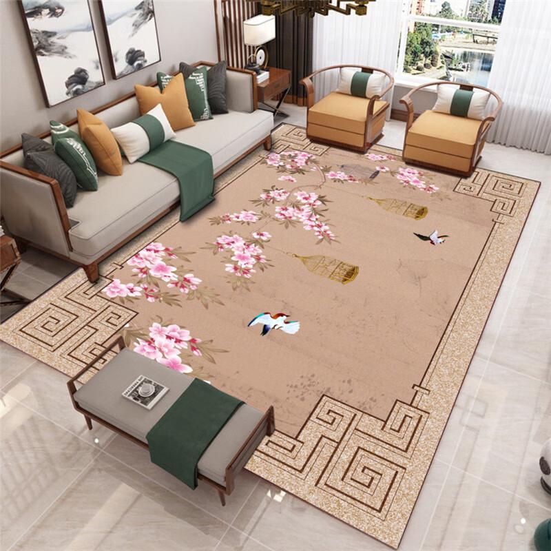 Longchan New Chinese Style Traditional Living Room Rug