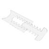 Furniture Wall Spacer Adjustable Acrylic Furniture Wall Spacer for Prevent Sliding Wall Damage Fire Risks