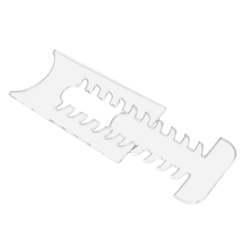 Furniture Wall Spacer Adjustable Acrylic Furniture Wall Spacer for Prevent Sliding Wall Damage Fire Risks