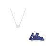 Swarovski Swan Necklaces Womens White
