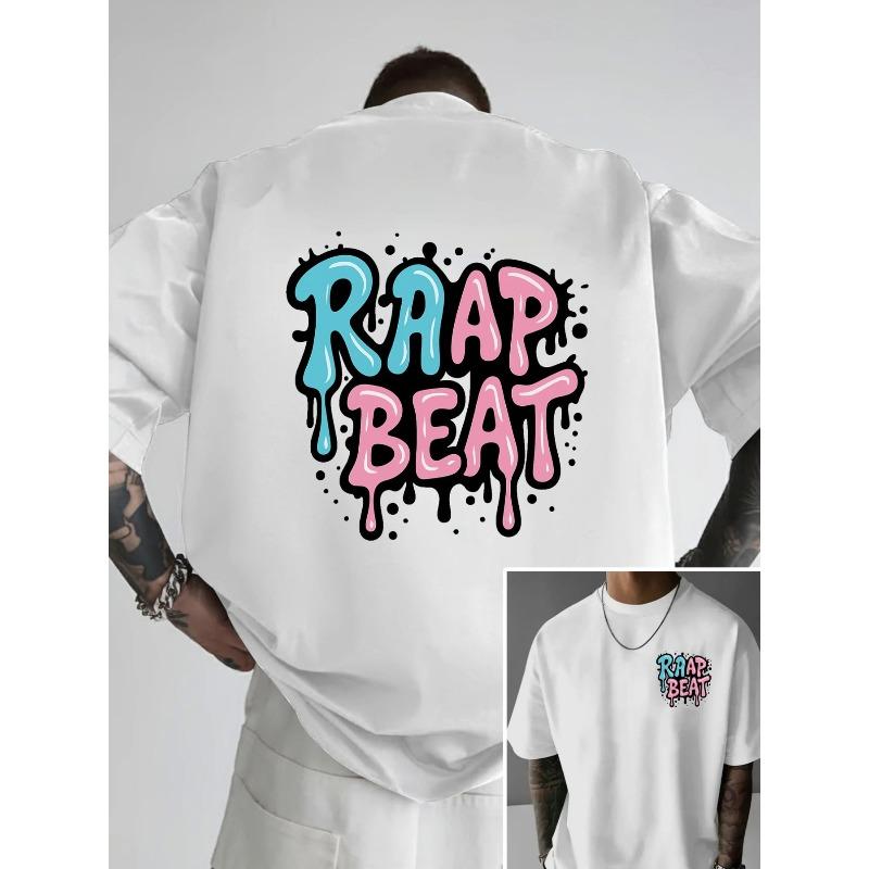 

Модная мужская футболка с принтом, стильный топ, который должен быть у каждого мужчины. Подходит для домашнего отдыха, повседневной носки или активных занятий спортом на свежем воздухе. S белый