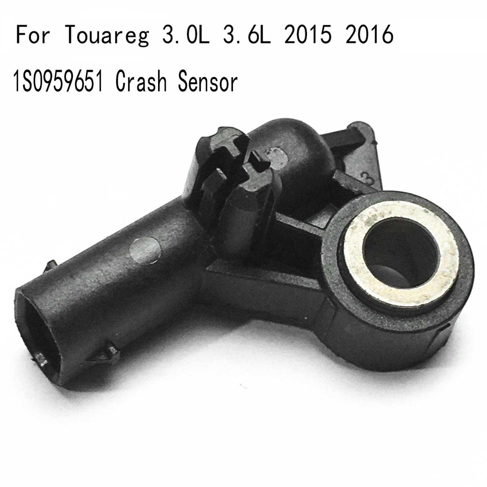 

1 PCS Crash Sensor 1S0959651 Replacement Parts For Touareg 3.0L 3.6L 2015 2016 чёрный