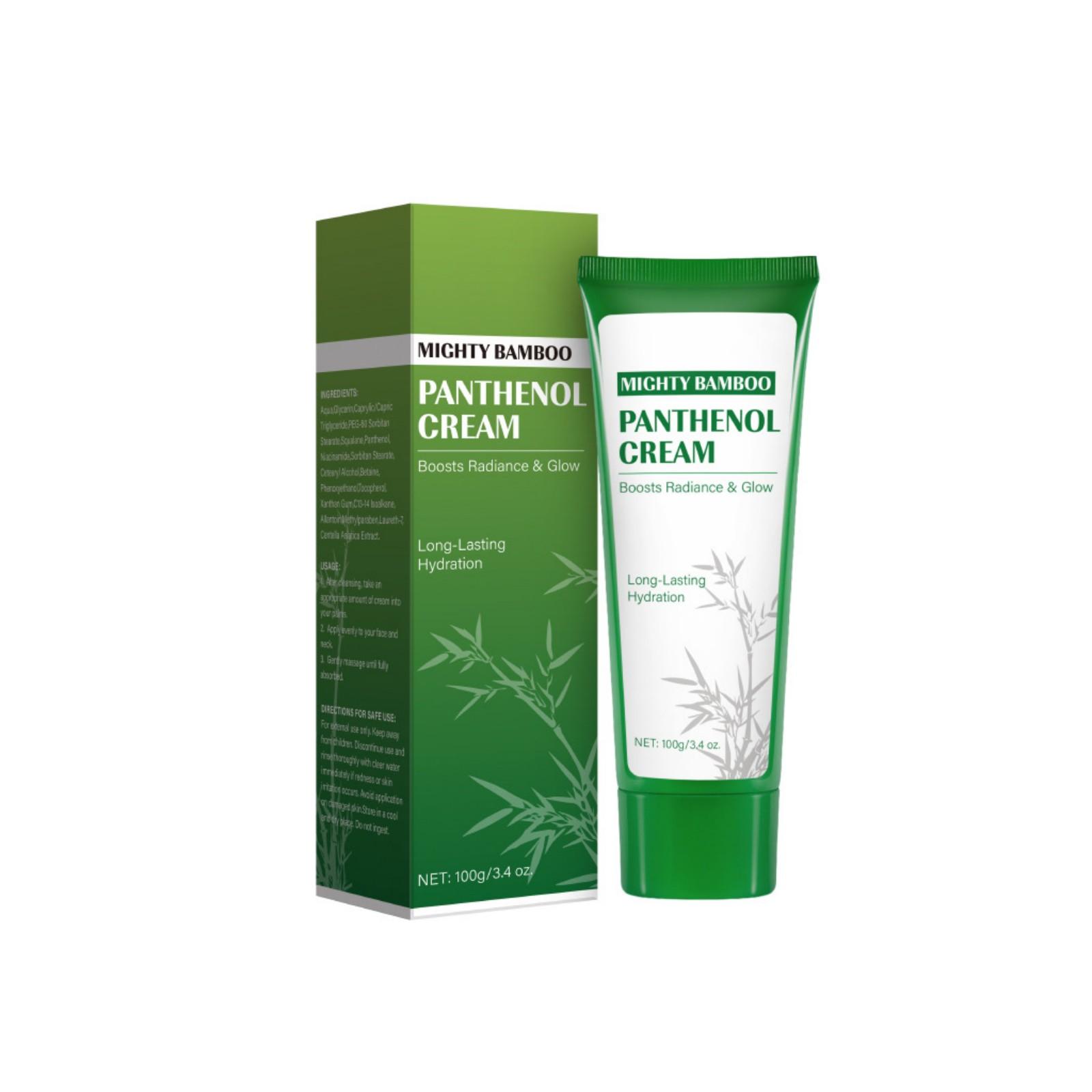 

MIGHTY PANTHENOL CREAM Refreshing And Non-greasy, Absorbs Quickly, Strengthens The Skin Barrier, And Soothes Dryness, Itchiness, And Redness. One Size