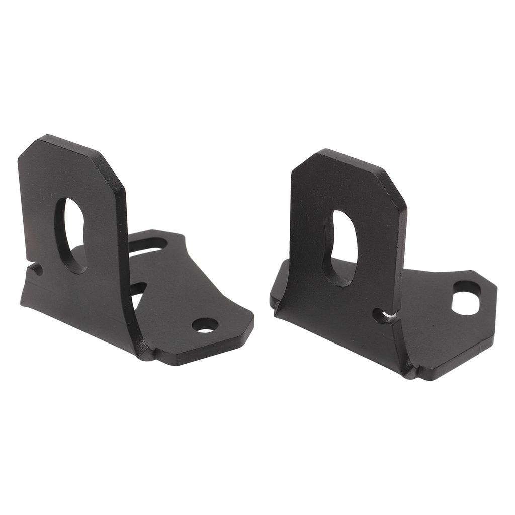 2 Pcs Whip Light Flag Mount Rear Pillar Antenna Mounting Brackets Holder Replacement for Can‑Am Maverick X3 All Model