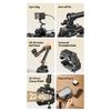 Ulanzi HD02 10 inch Magic Arm Kit with Super Clamp 1/4" Screw 360° Adjustable Ball Head Monitor Mount Camera Mount Holder